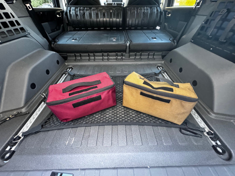 Load image into Gallery viewer, Rear Loadspace Molle Storage Bin Bags
