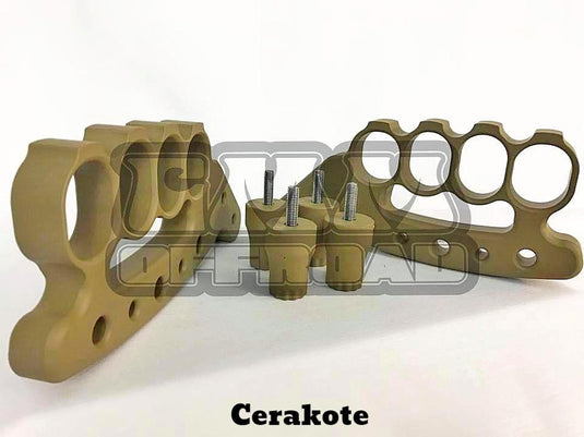 JK & JKU Rear Knuckle Grab Handles