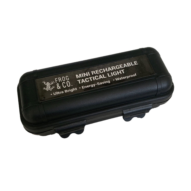 Load image into Gallery viewer, Mini Rechargeable Tact Flashlight
