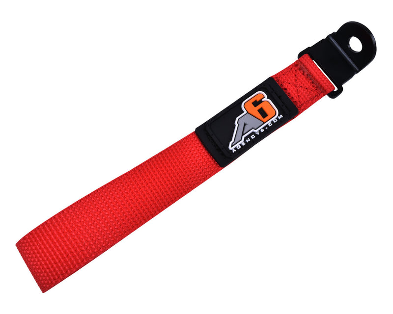 Load image into Gallery viewer, (5TH GEN) Toyota 4Runner Rear Lift Gate Hatch Pull Assist Strap (RED)
