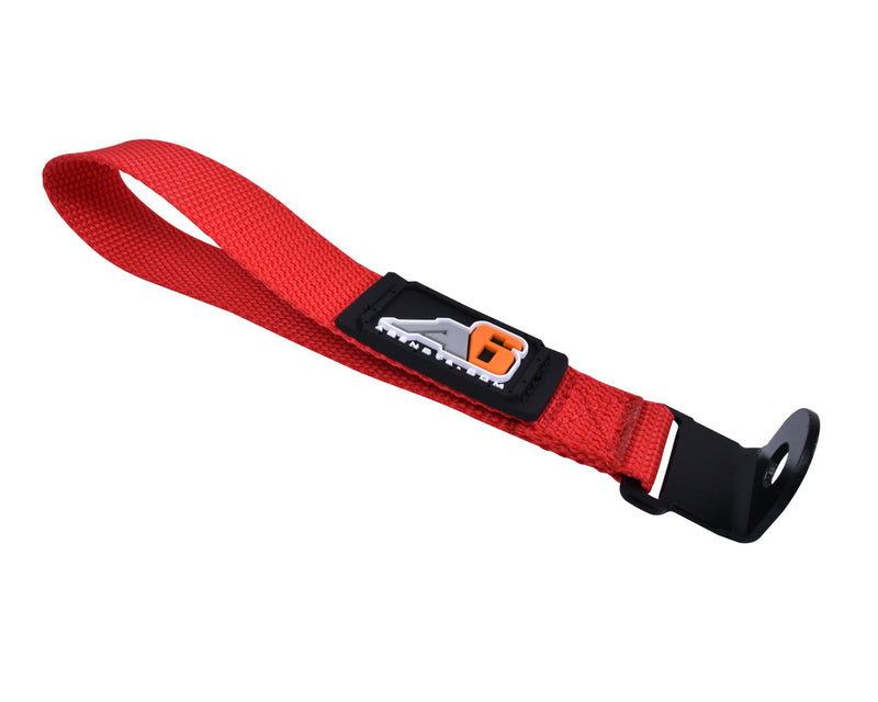 Load image into Gallery viewer, (5TH GEN) Toyota 4Runner Rear Lift Gate Hatch Pull Assist Strap (RED)
