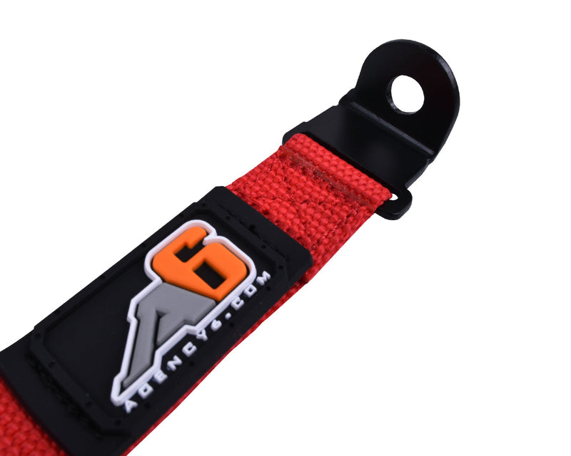 Load image into Gallery viewer, (5TH GEN) Toyota 4Runner Rear Lift Gate Hatch Pull Assist Strap (RED)
