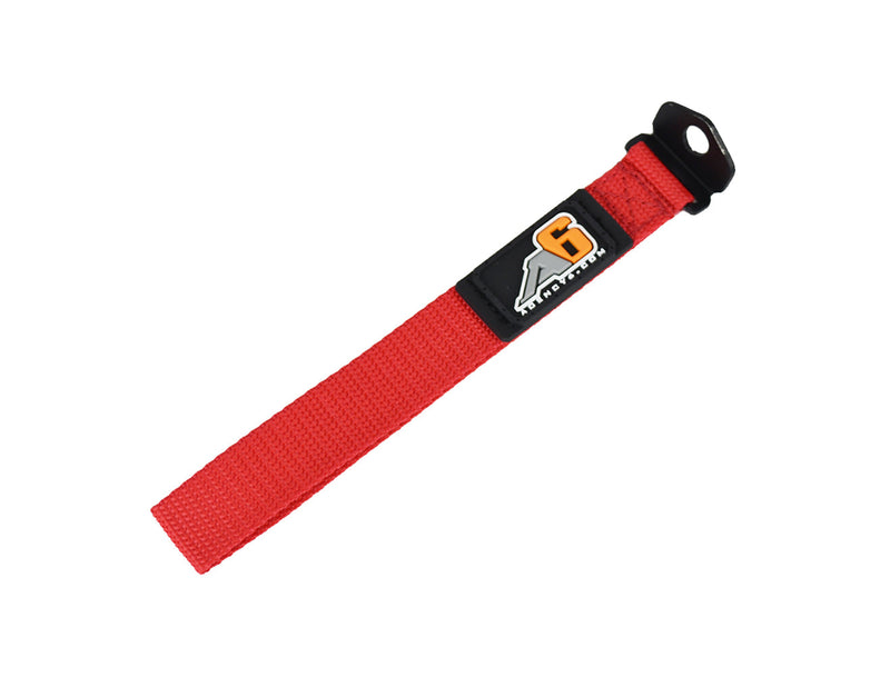 Load image into Gallery viewer, (3rd/4th GEN) Toyota 4Runner Rear Lift Gate Hatch Pull Assist Strap (RED)
