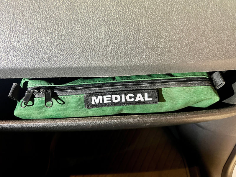 Load image into Gallery viewer, MOLLE  Storage Cubby Large Pouch - 16&quot; x 3&quot; x 4&quot;

