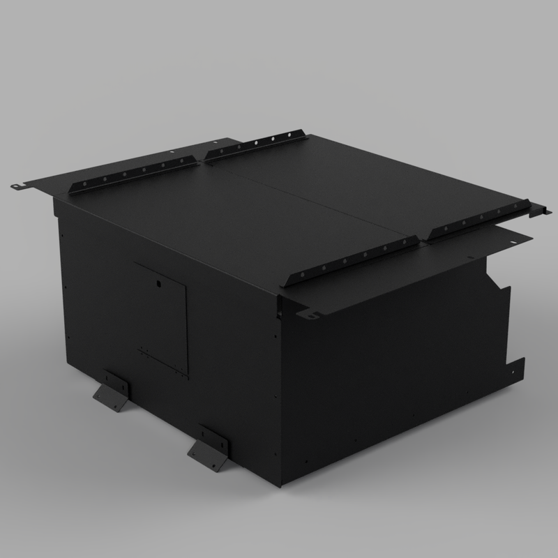 Load image into Gallery viewer, Ridgeback Bronco Security Enclosure - 2 Door
