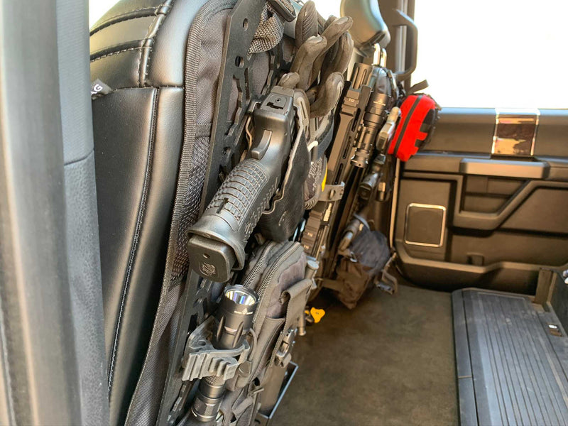 Load image into Gallery viewer, Full Tilt Tactical Panel Kit for Vehicle Seat Back Mount
