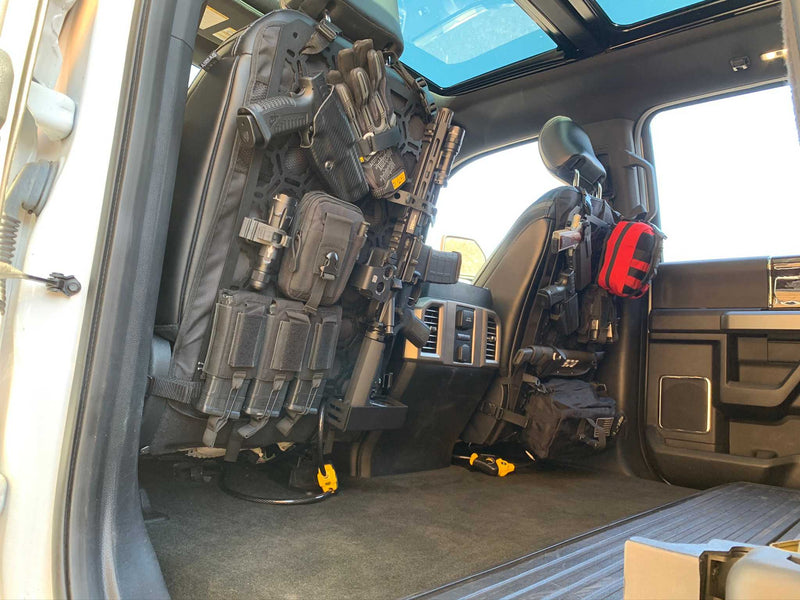 Load image into Gallery viewer, Full Tilt Tactical Panel Kit for Vehicle Seat Back Mount
