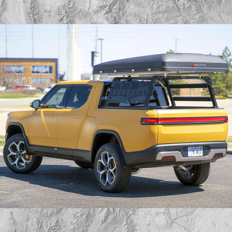Load image into Gallery viewer, XTR1 Bed Rack for 2021-2024 Rivian R1T
