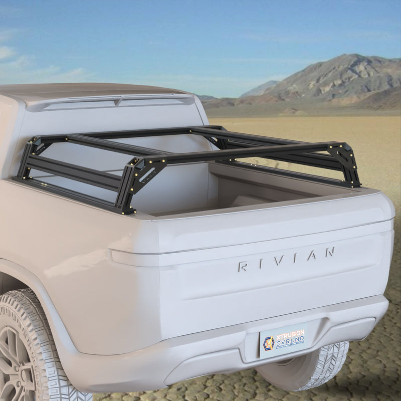 Load image into Gallery viewer, XTR1 Bed Rack for 2021-2024 Rivian R1T

