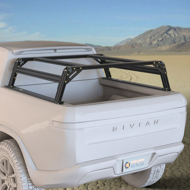 Load image into Gallery viewer, XTR1 Bed Rack for 2021-2024 Rivian R1T

