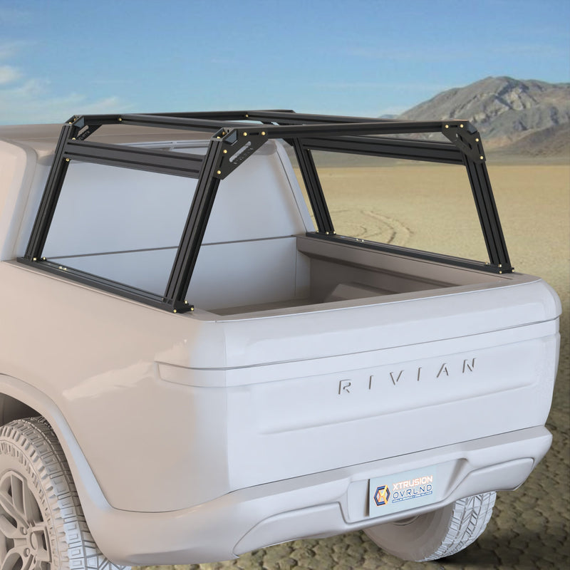 Load image into Gallery viewer, XTR1 Bed Rack for 2021-2024 Rivian R1T
