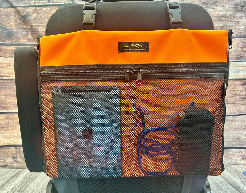 Load image into Gallery viewer, Road Atlas, Laptop/Tablet Seatback Pouch
