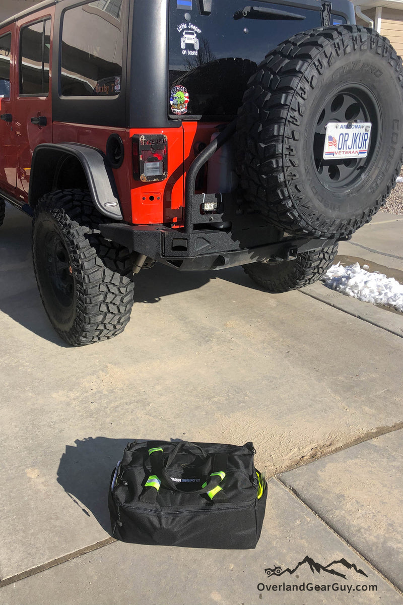 Load image into Gallery viewer, Roadside Emergency Bag
