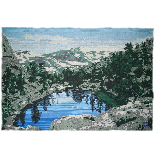 Wool Throw of National Parks