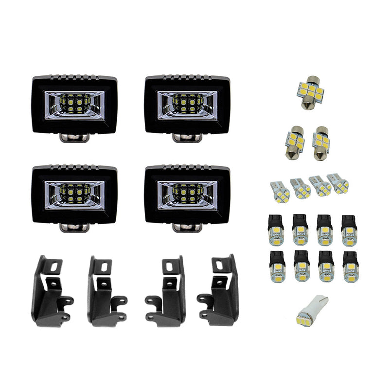 Load image into Gallery viewer, Premium Roof Rack 360 Lighting Kit for 4Runner
