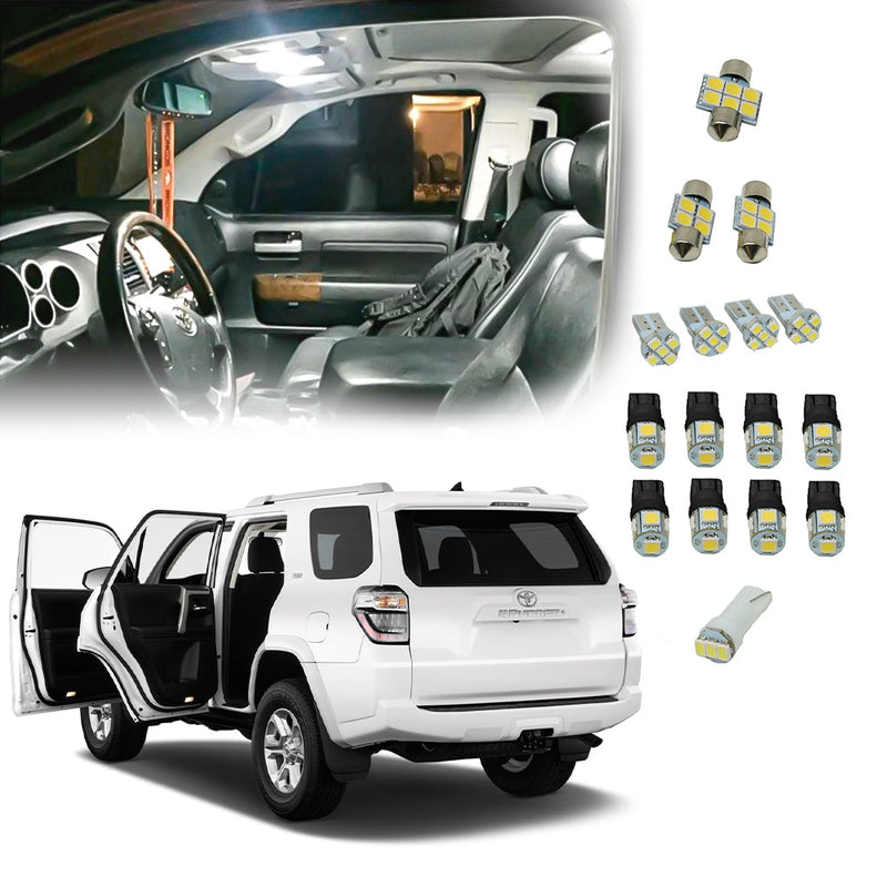 Load image into Gallery viewer, Premium Roof Rack 360 Lighting Kit for 4Runner
