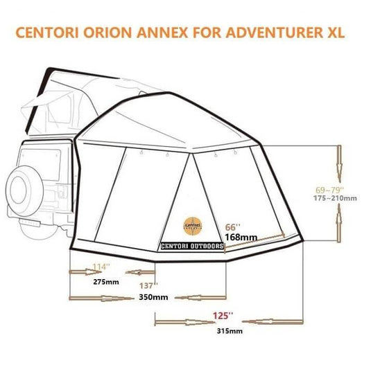 Roof Top Tent Annex