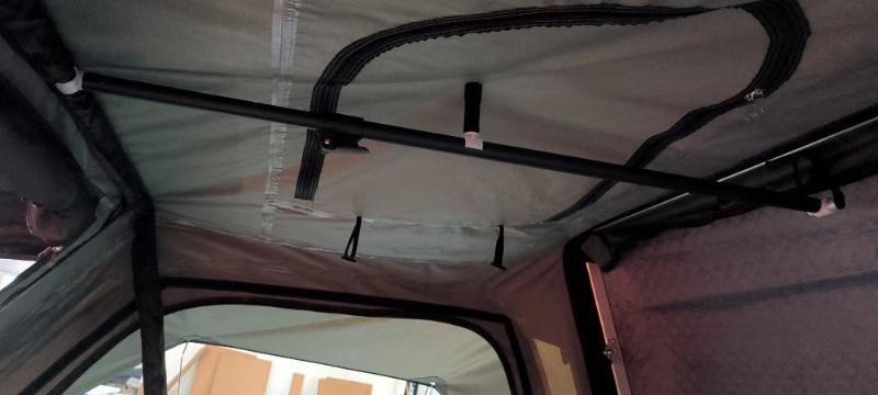 Load image into Gallery viewer, Patriot Aluminum Fold Out Roof Top Tent
