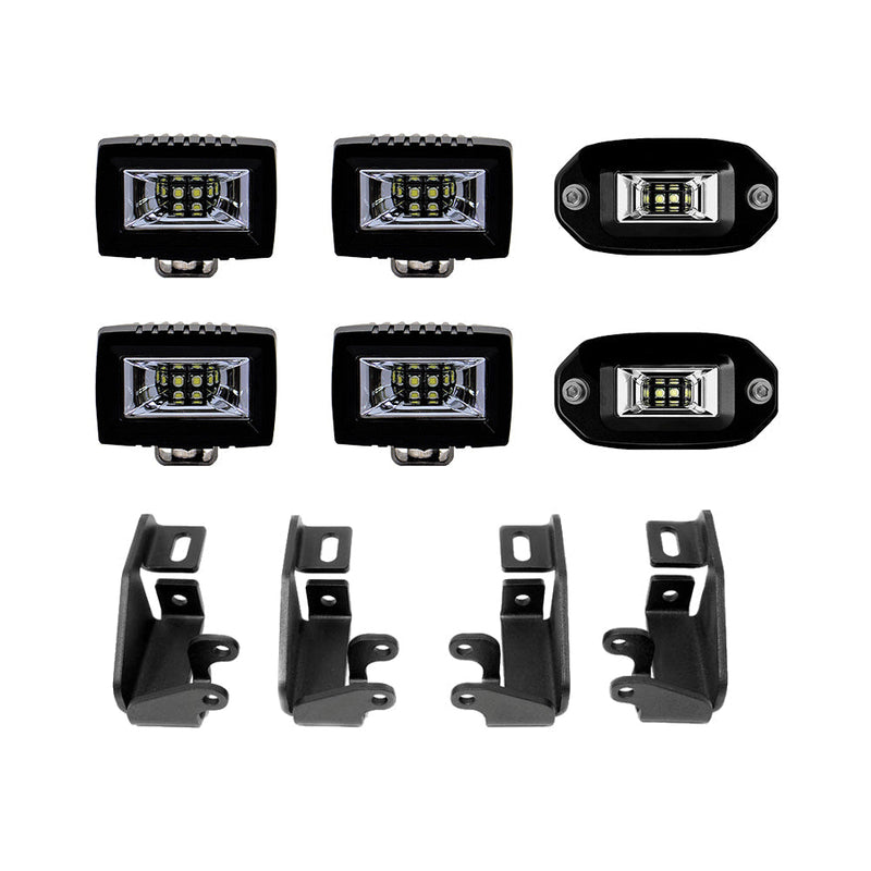 Load image into Gallery viewer, Premium Roof Rack 360 Lighting Kit for Tacoma and Tundra
