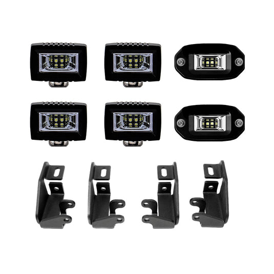 Premium Roof Rack 360 Lighting Kit for Tacoma and Tundra