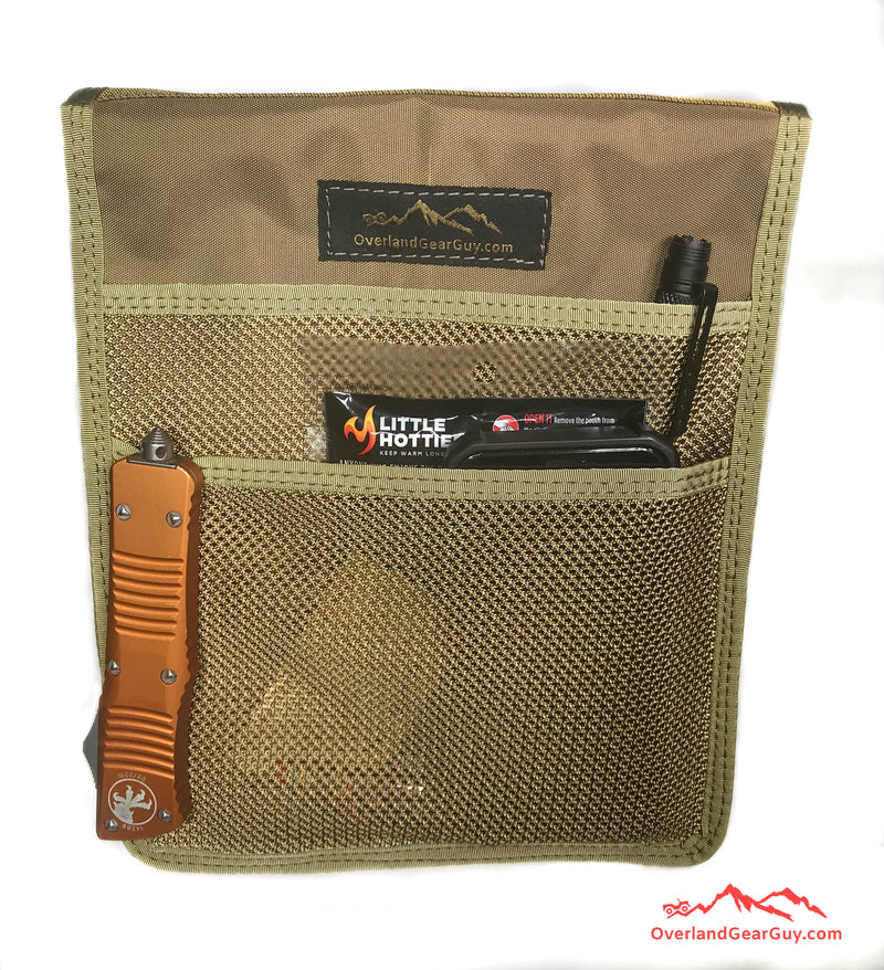 Load image into Gallery viewer, Jeep Grab Handle Mesh Flat Pocket
