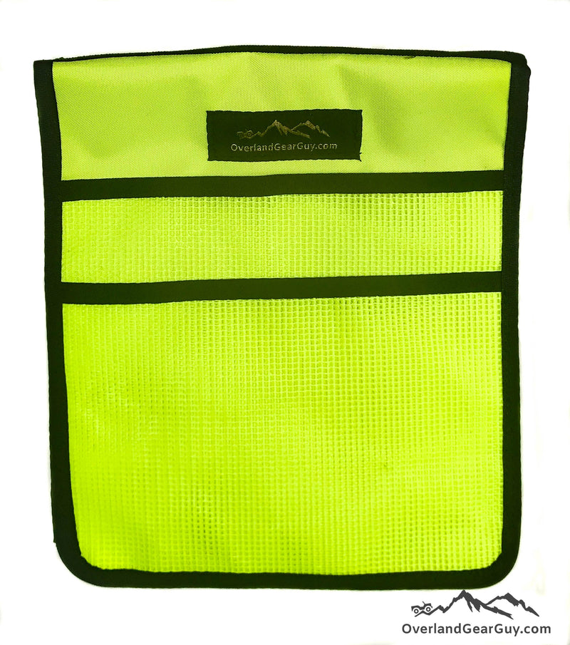 Load image into Gallery viewer, Jeep Grab Handle Mesh Flat Pocket

