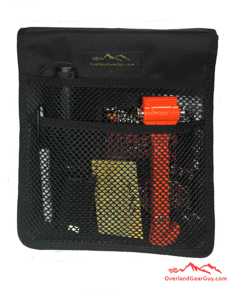Load image into Gallery viewer, Jeep Grab Handle Mesh Flat Pocket
