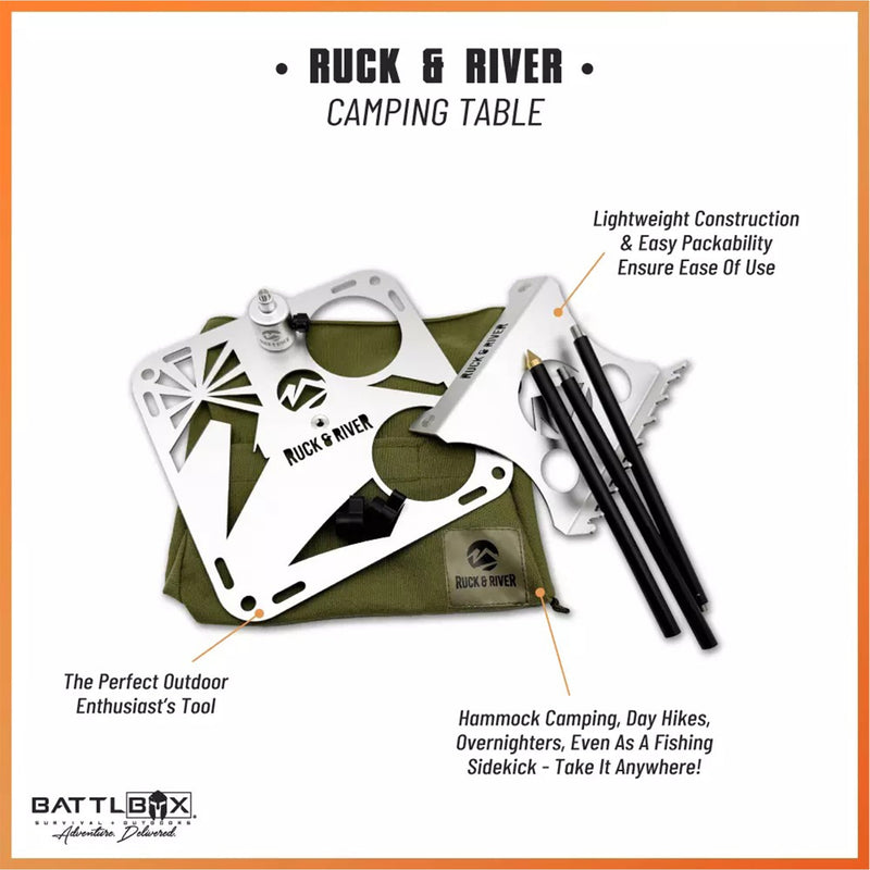 Load image into Gallery viewer, Ruck &amp; River Camping Table

