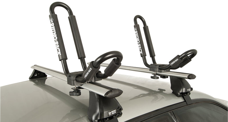 Load image into Gallery viewer, Rhino-Rack Fixed J Style Kayak Carrier - Pair
