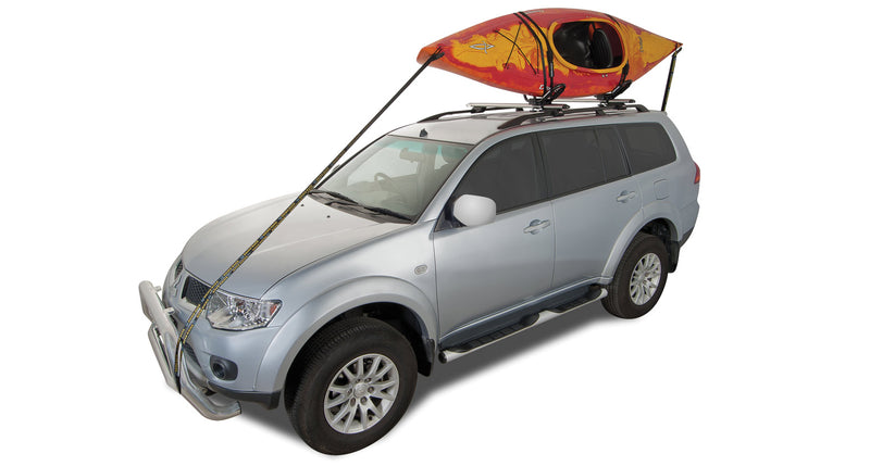 Load image into Gallery viewer, Rhino-Rack Fixed J Style Kayak Carrier - Pair
