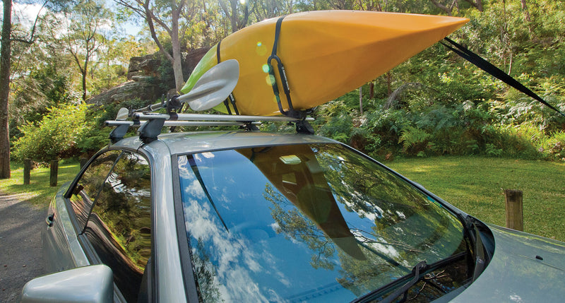 Load image into Gallery viewer, Rhino-Rack Fixed J Style Kayak Carrier - Pair
