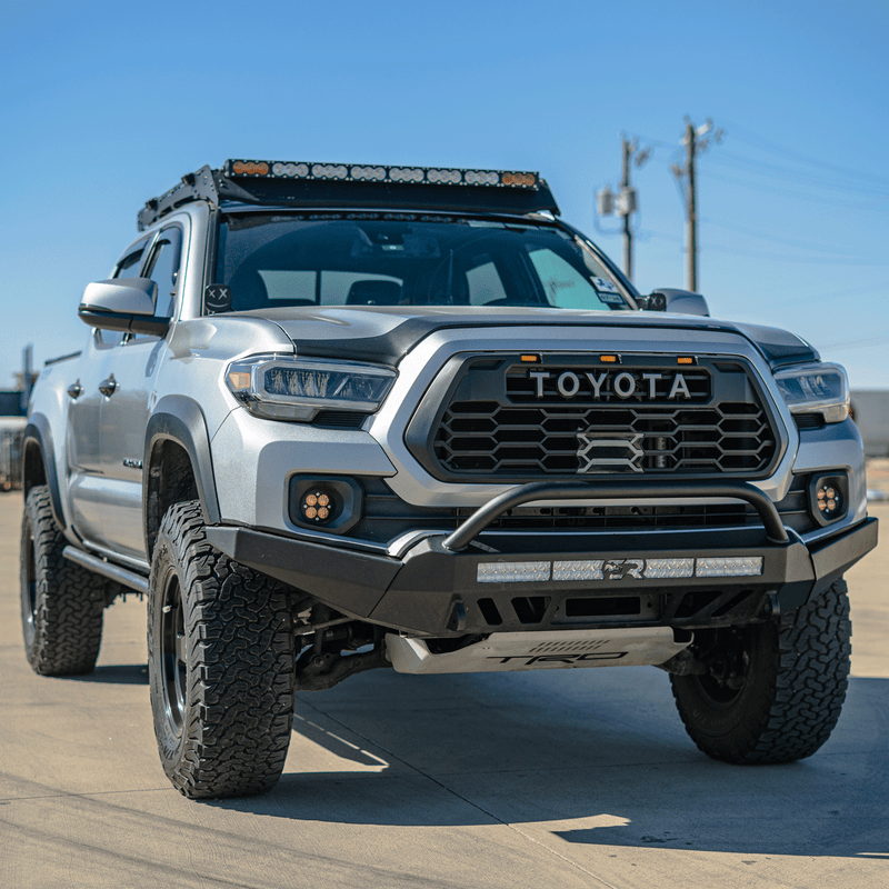 Load image into Gallery viewer, 2016-2023 TOYOTA TACOMA STEALTH BUMPER HIGH CLEARANCE SIDE WINGS
