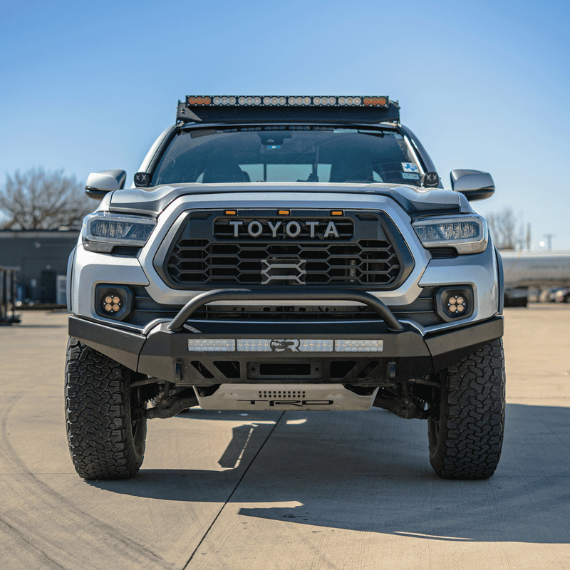 Load image into Gallery viewer, 2016-2023 TOYOTA TACOMA STEALTH BUMPER HIGH CLEARANCE SIDE WINGS
