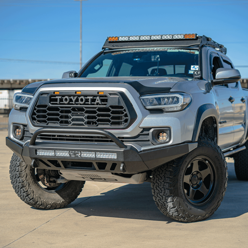 Load image into Gallery viewer, 2016-2023 TOYOTA TACOMA STEALTH BUMPER HIGH CLEARANCE SIDE WINGS
