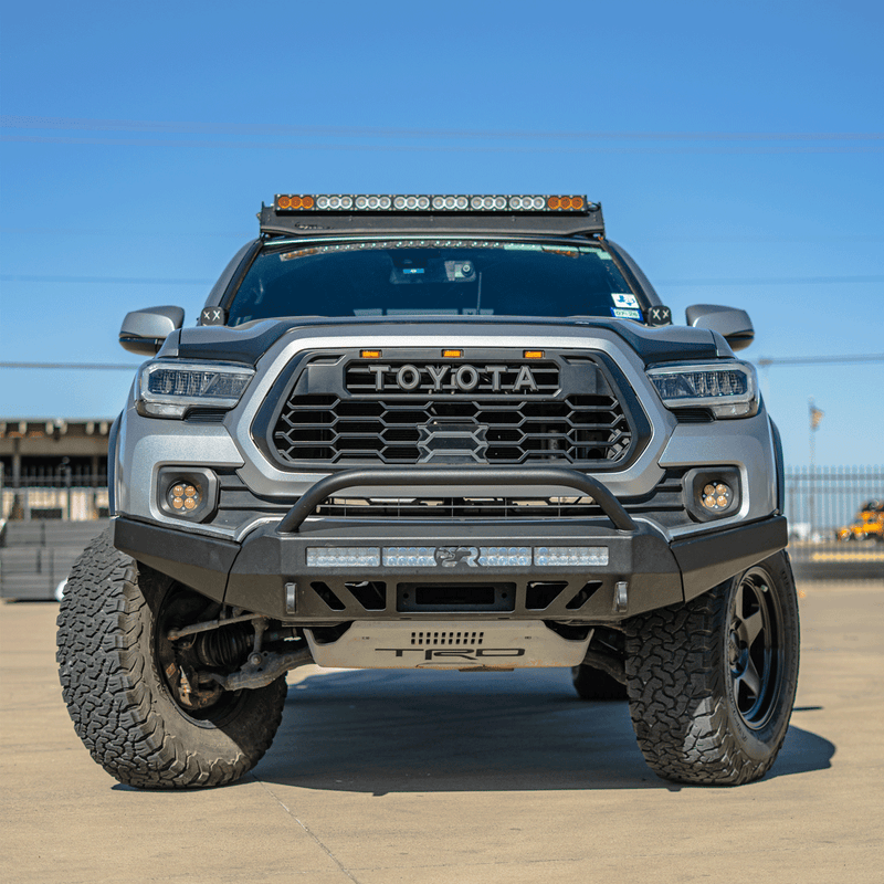Load image into Gallery viewer, 2016-2023 TOYOTA TACOMA STEALTH BUMPER HIGH CLEARANCE SIDE WINGS

