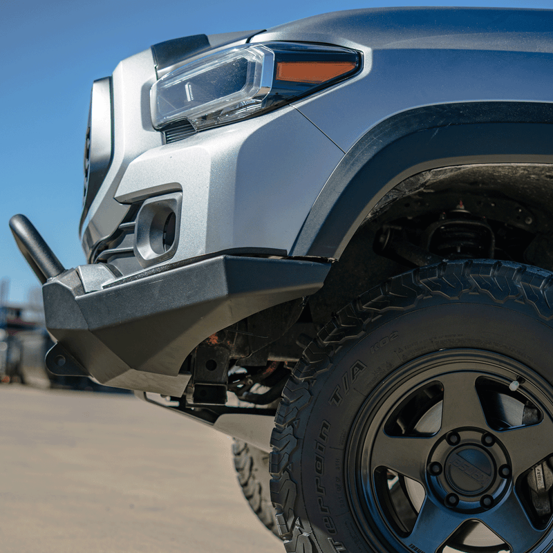 Load image into Gallery viewer, 2016-2023 TOYOTA TACOMA STEALTH BUMPER HIGH CLEARANCE SIDE WINGS
