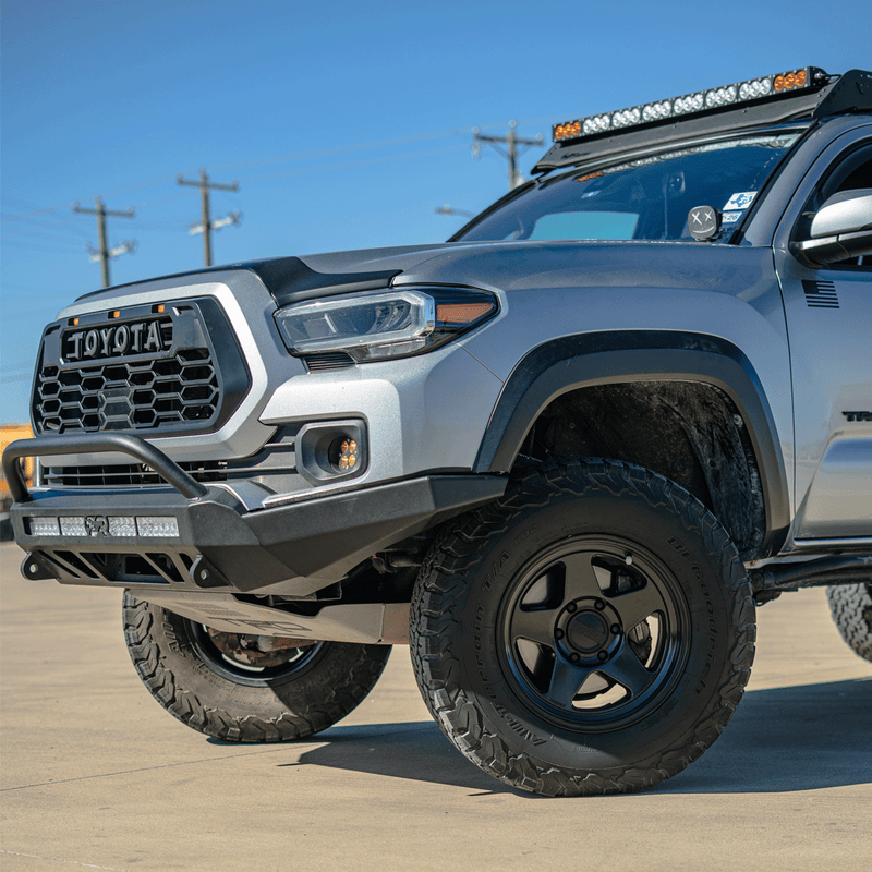 Load image into Gallery viewer, 2016-2023 TOYOTA TACOMA STEALTH BUMPER HIGH CLEARANCE SIDE WINGS
