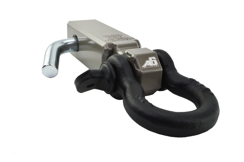 Load image into Gallery viewer, Shackle Block 1.25&quot; Assembly - Earth Grey
