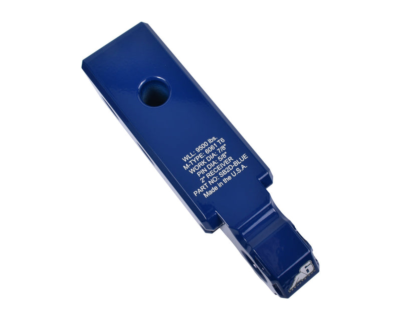 Load image into Gallery viewer, Shackle Block 2&quot; Assembly - Blue
