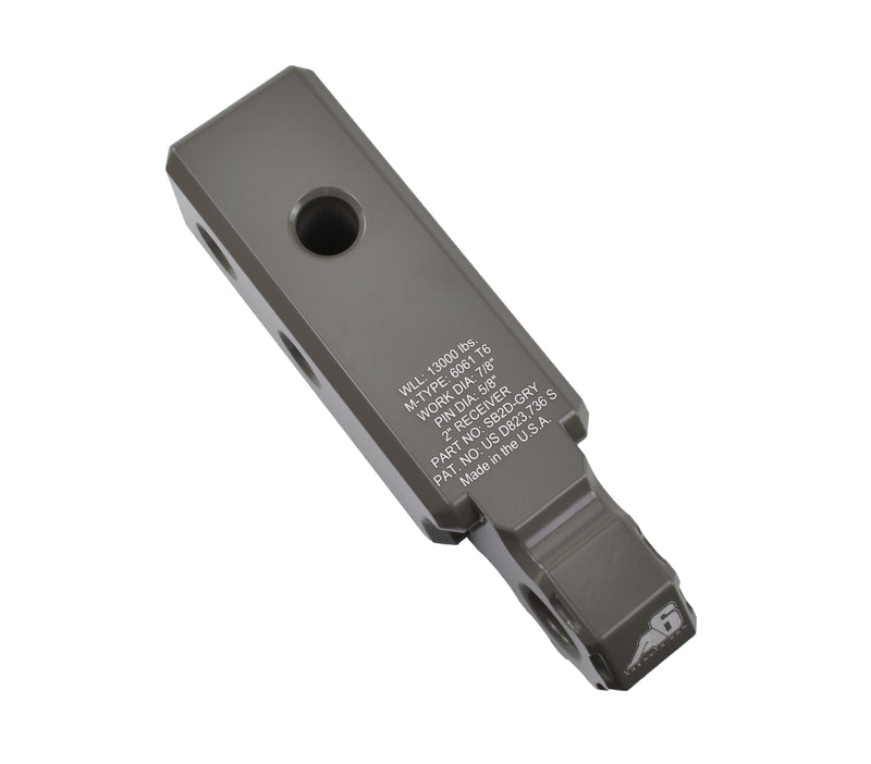 Load image into Gallery viewer, Shackle Block 2&quot; Assembly - Grey
