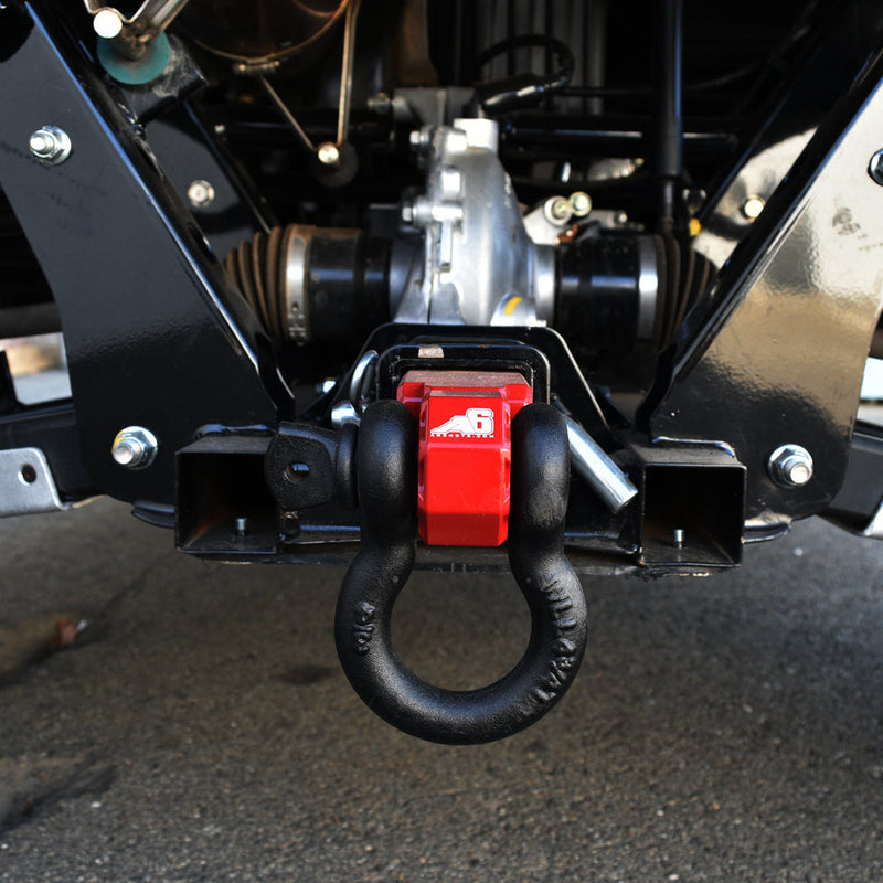 Load image into Gallery viewer, Shackle Block 2&quot; Assembly - Red
