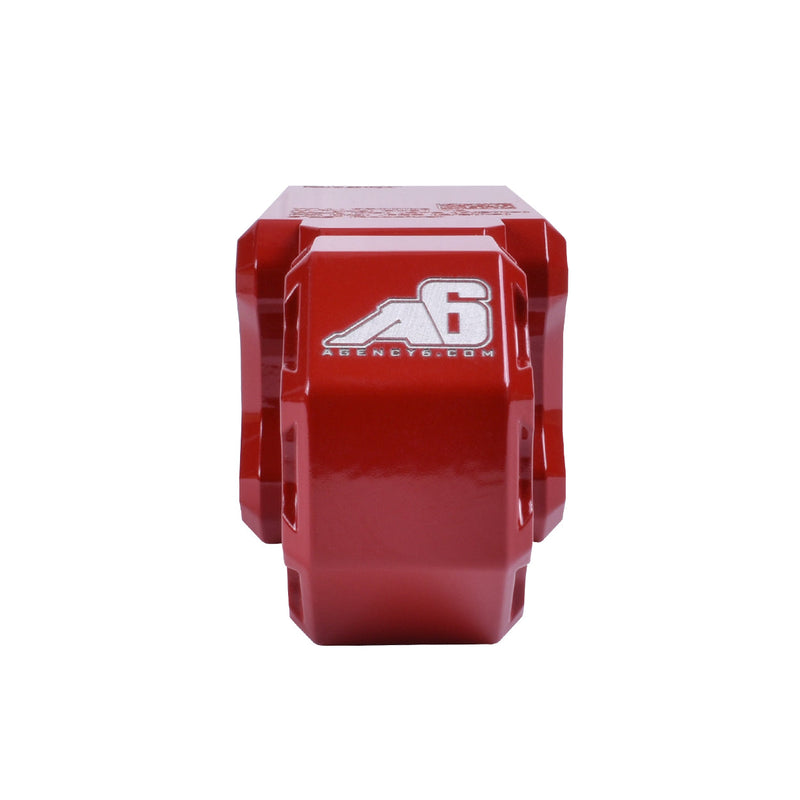 Load image into Gallery viewer, Shackle Block 2&quot; - Red
