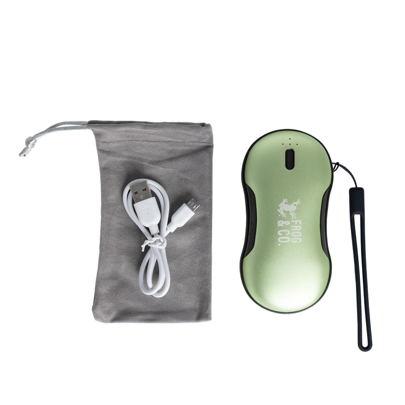 Load image into Gallery viewer, QuickHeat Rechargeable Hand Warmer Pro
