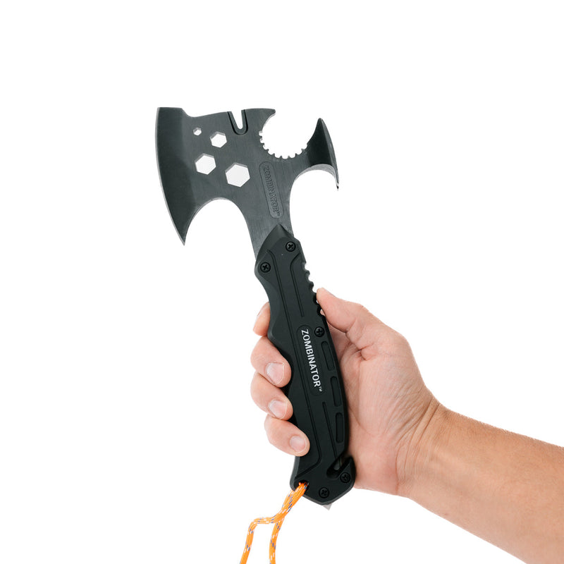 Load image into Gallery viewer, Zombinator Survival Hatchet
