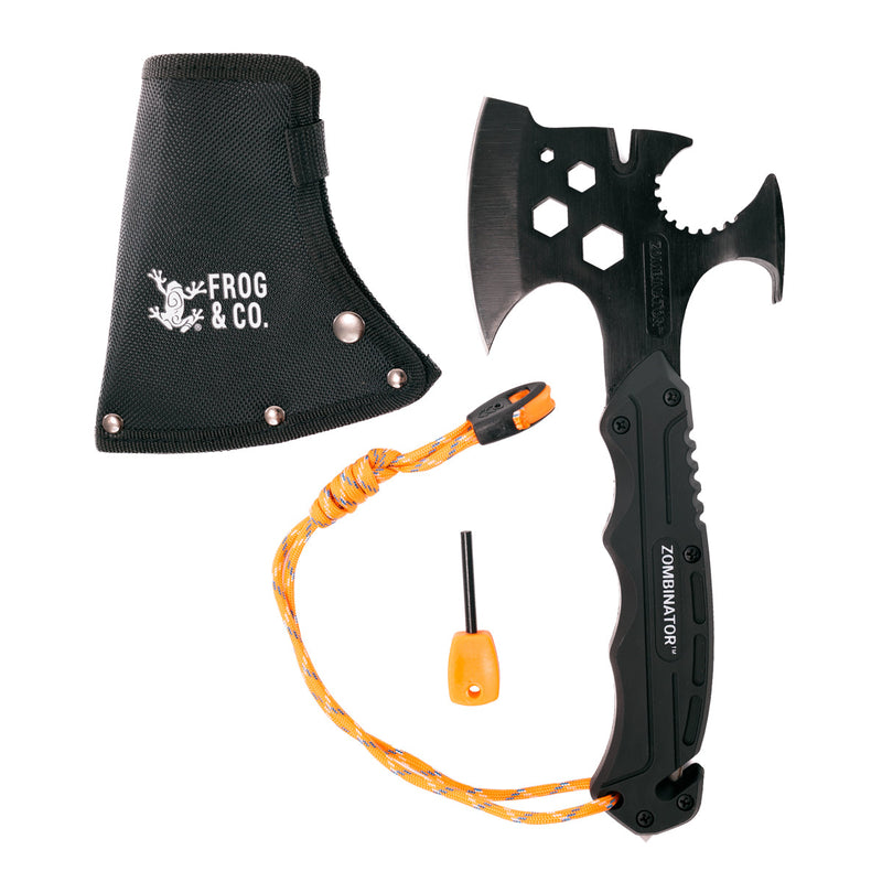 Load image into Gallery viewer, Zombinator Survival Hatchet
