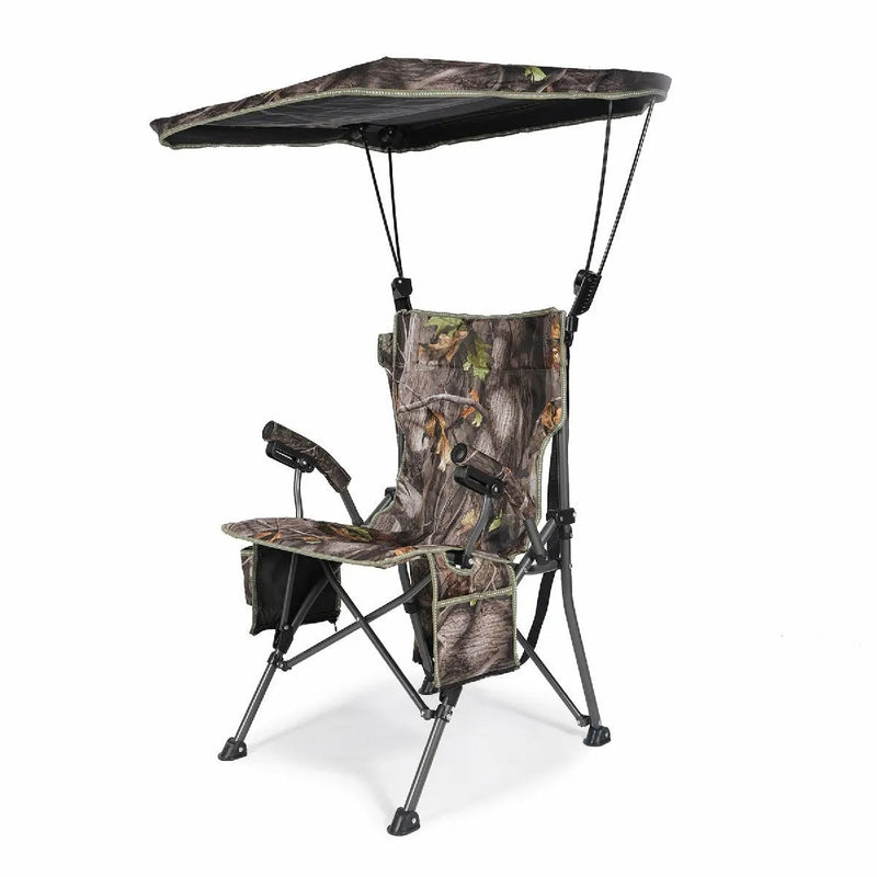 Load image into Gallery viewer, Heavy Duty Folding Camping Chair with High Back &amp; Cup Holder

