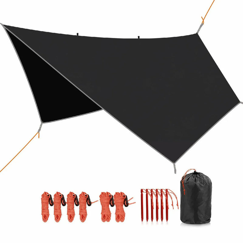 Load image into Gallery viewer, Lightweight Camping Tarp,Waterproof Tarp Shelter
