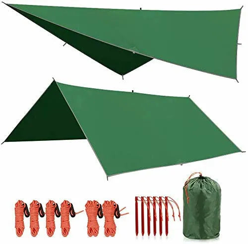 Load image into Gallery viewer, Lightweight Camping Tarp,Waterproof Tarp Shelter
