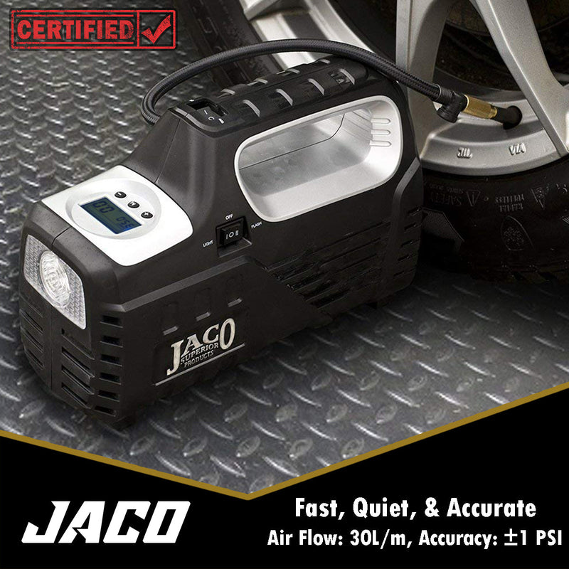 Load image into Gallery viewer, SmartPro™ 2.0 Digital Tire Inflator (AC/DC) - Automatic Portable Air Compressor - 100 PSI
