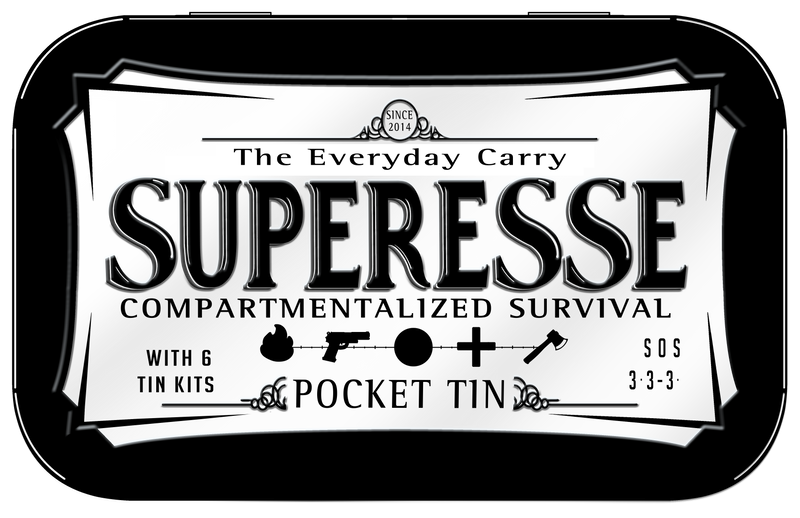 Load image into Gallery viewer, OPTION - EDC Pocket Tin:
